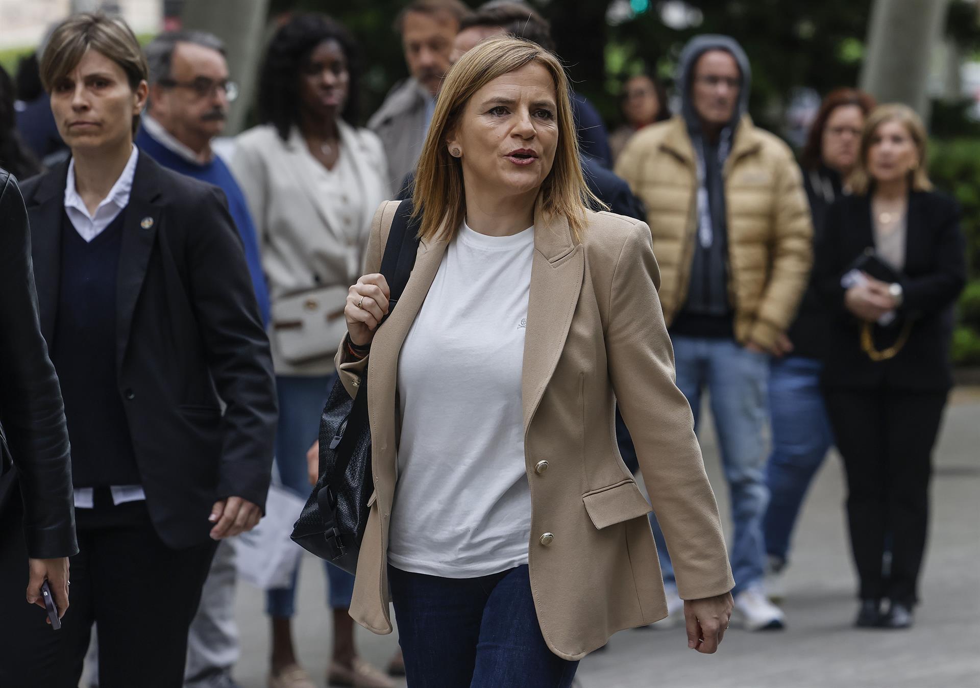 La delegada del govern espanyol al País Valencià, Pilar Bernabé | Rober Solsona | EP