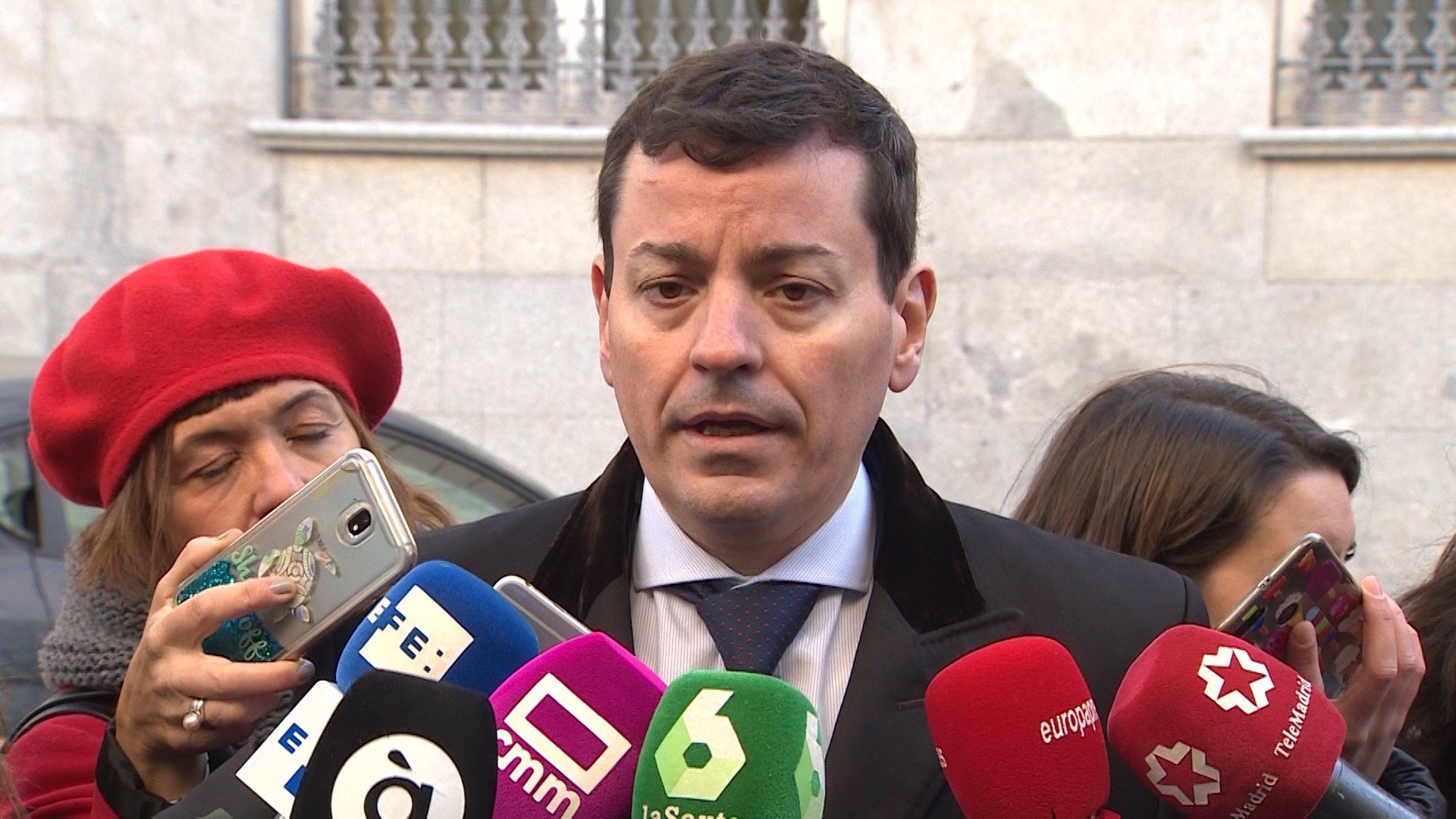 L'expresident de Nuevas Generaciones del PP valencià i portaveu d'Iniciativa Regeneració del PP, José Luis Bayo | EP