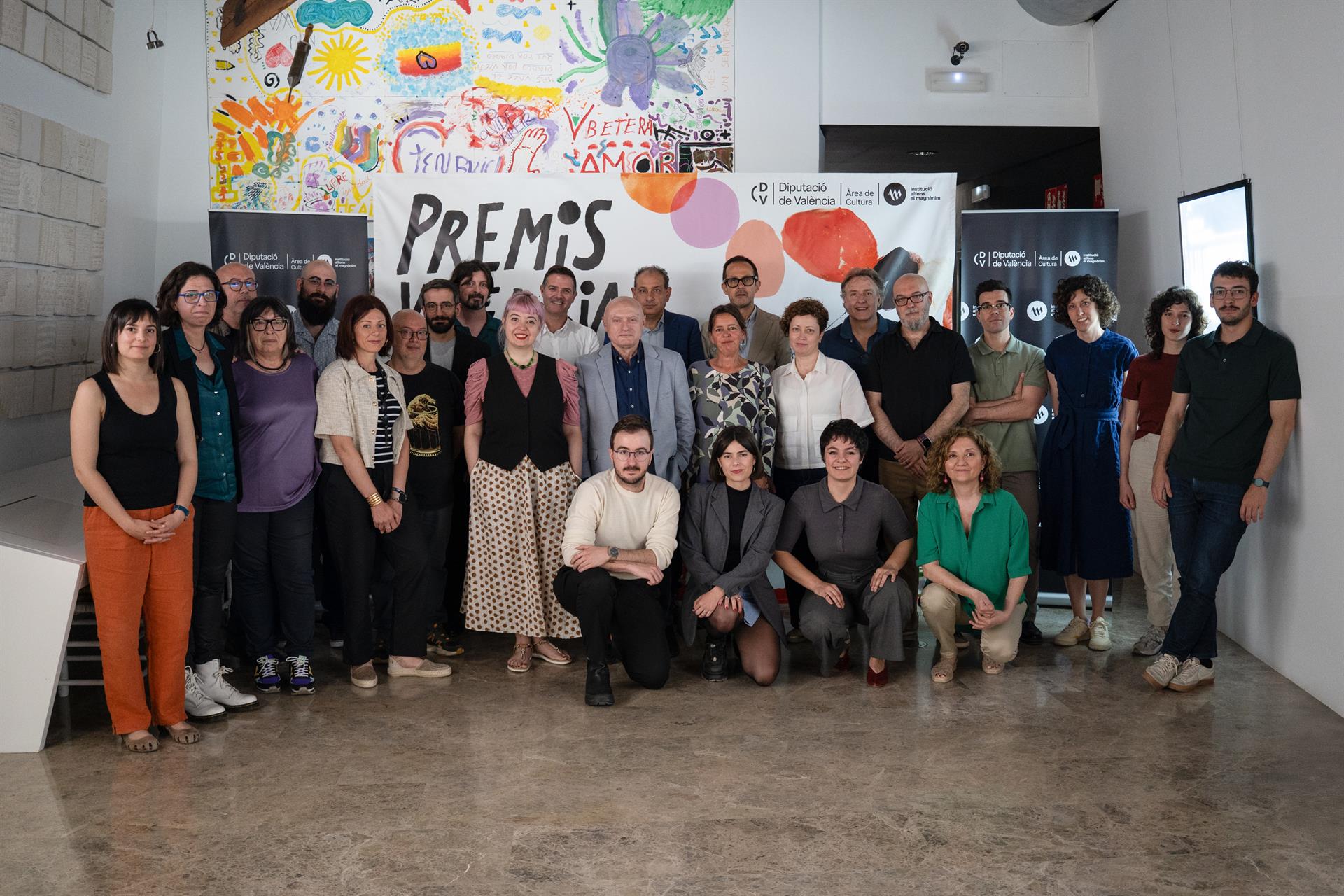 Jurats dels premis literaris València i València Nova de la Diputació de València 