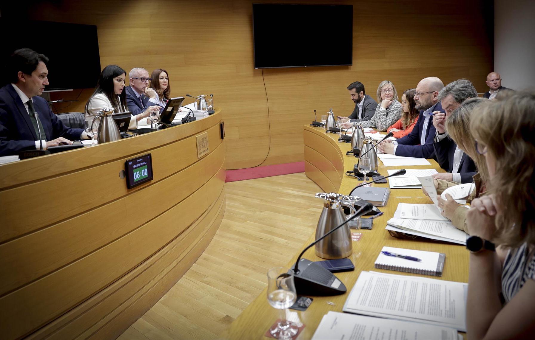 Comissió d'investigació de la dana a Les Corts | José Cuéllar | EP