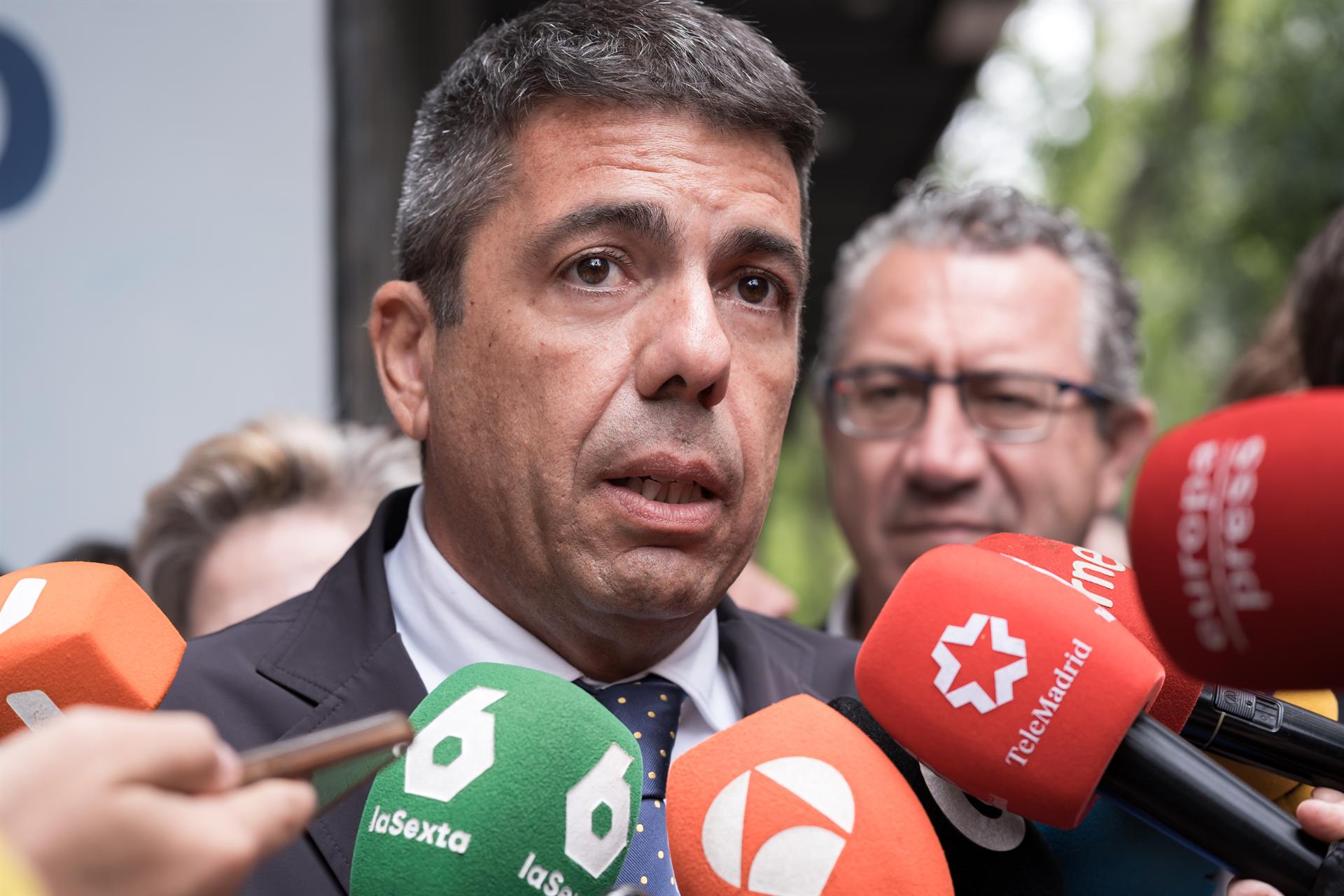 El president de la Generalitat Valenciana, Carlos Mazón | Diego Radamés | RP