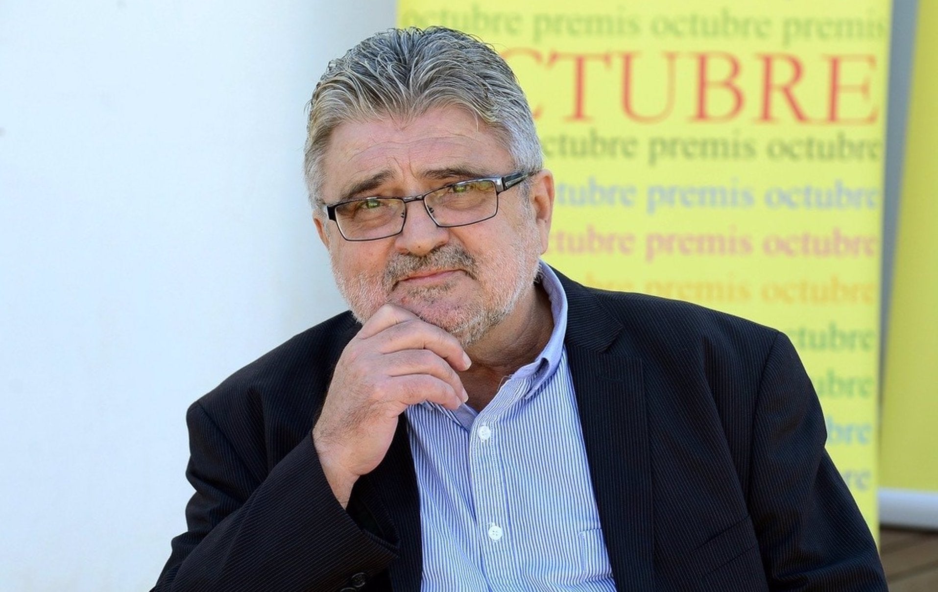 L'escriptor Josep Franco