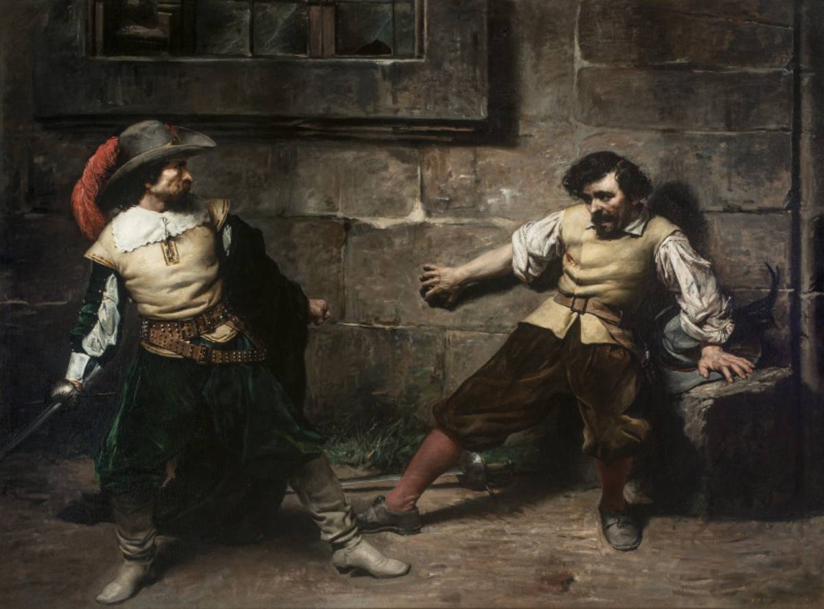 Així veien, al segle XIX, el violent segle XVII valencià