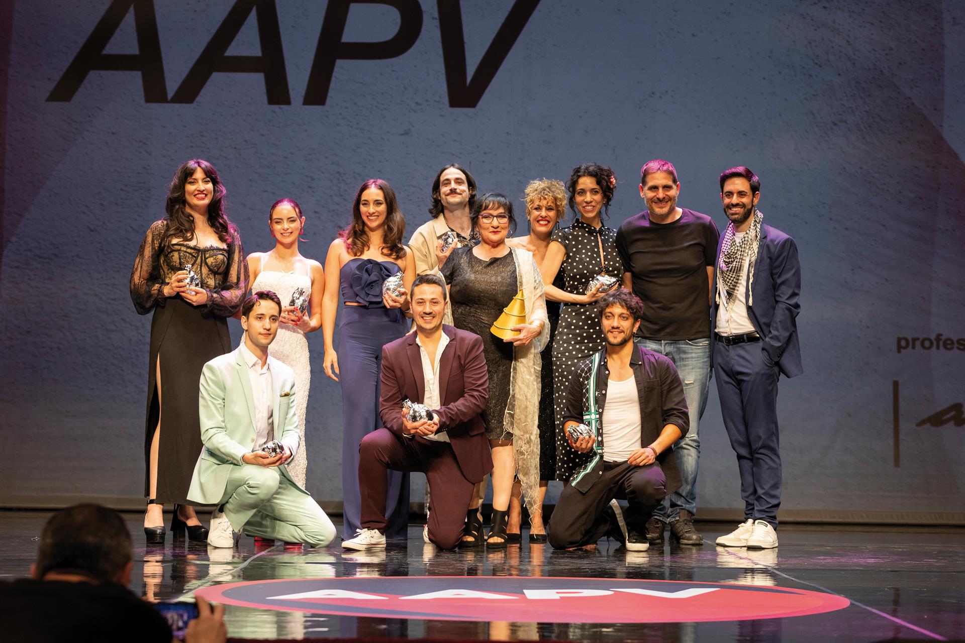 Premiats en la gala AAPV en una imatge d'arxiu / Clara Muñoz / EP