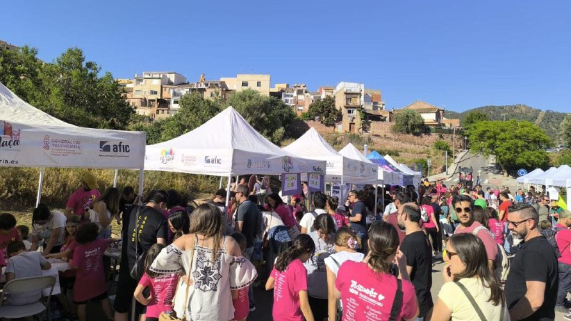 Trobada d'Escoles en Valencià 2025 a Serra