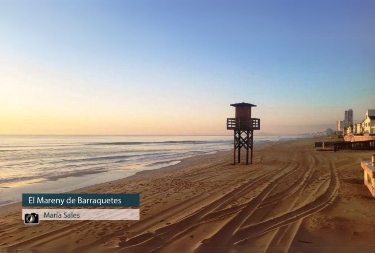 El Mareny de Barraquetes - María Sales