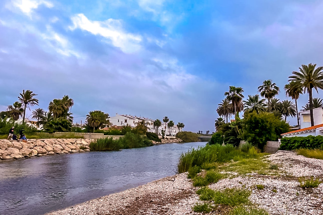 Oratge - Riu Girona. Desembocadura. (La Marina Alta) - MVG