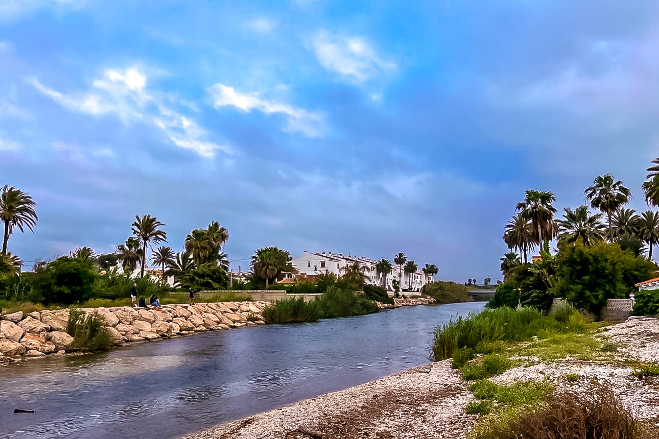 Riu Girona. Desembocadura. (La Marina Alta) - MVG