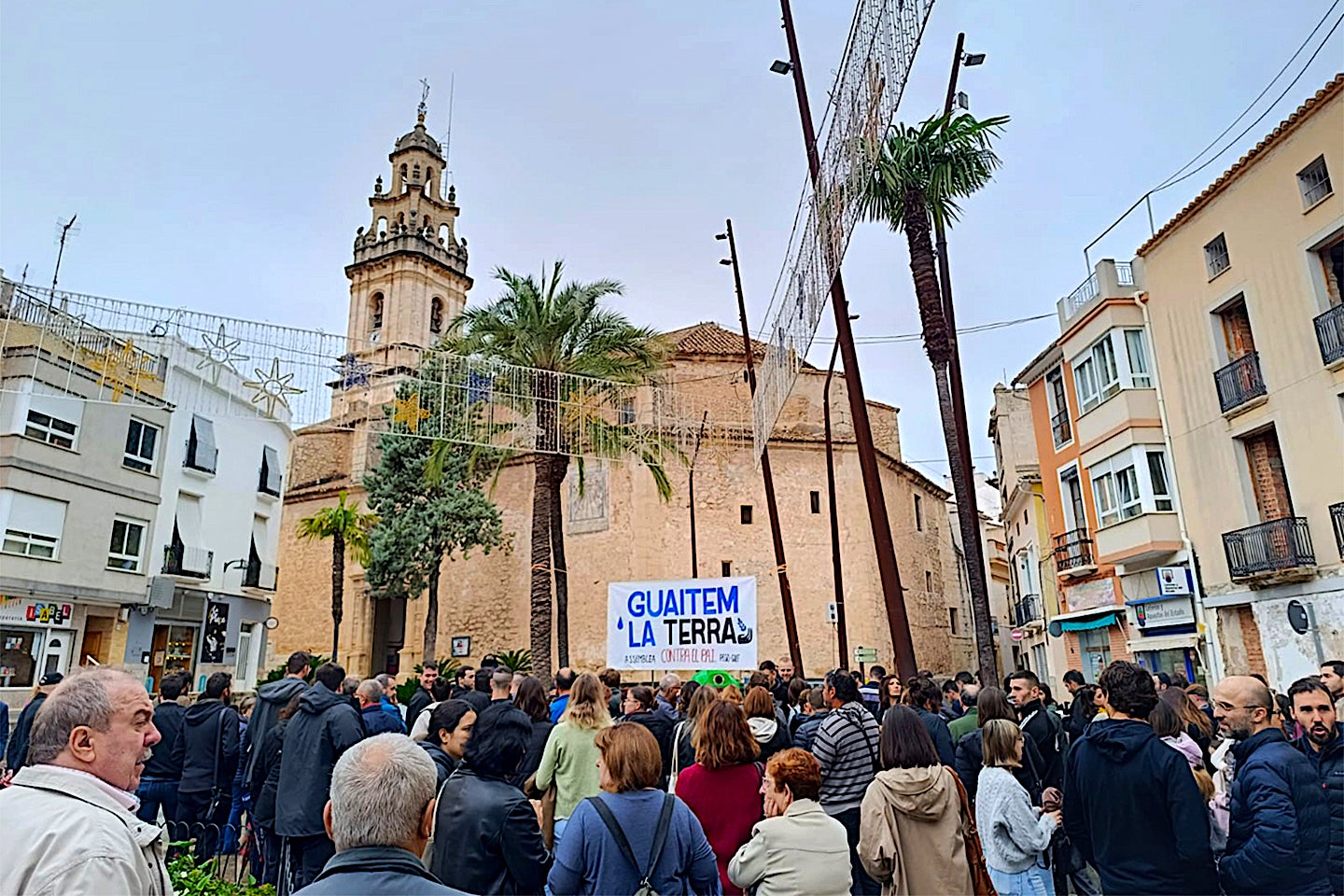 Mobilització contra el PAI Pego-Golf | Guaitem la Terra