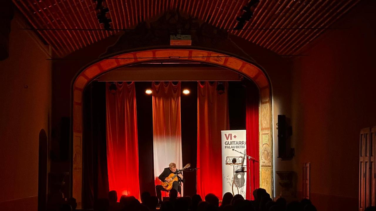 El festival guitarra i vi de Betxí en una edició anterior