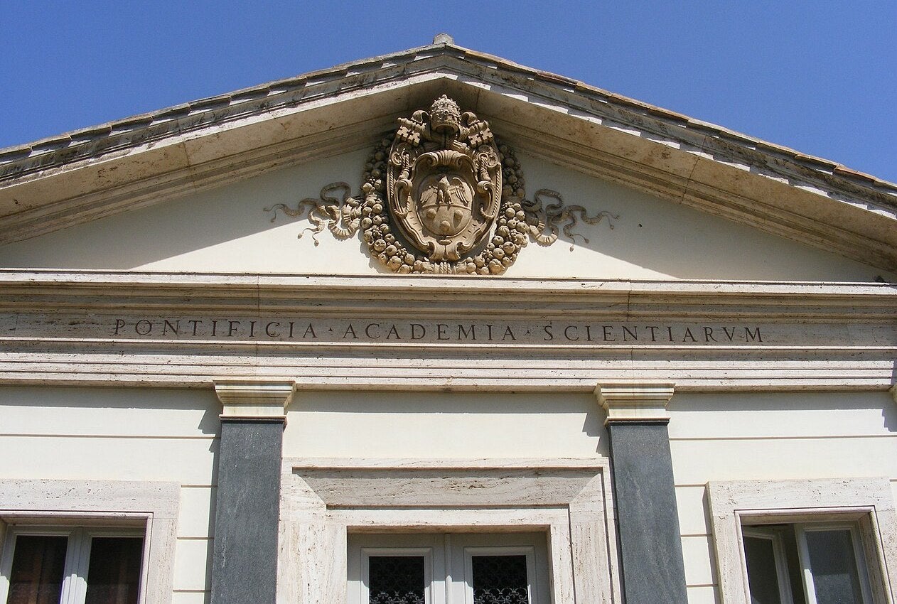 Acadèmia Pontifícia de Ciències | Wikimedia Commons