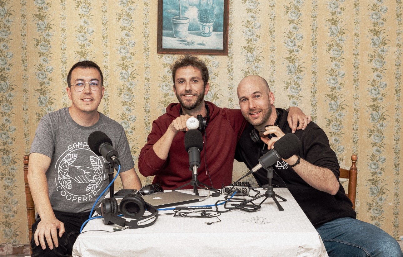 Ulisses Ortiz, Vicent Vicens i Ricard Sentandreu

