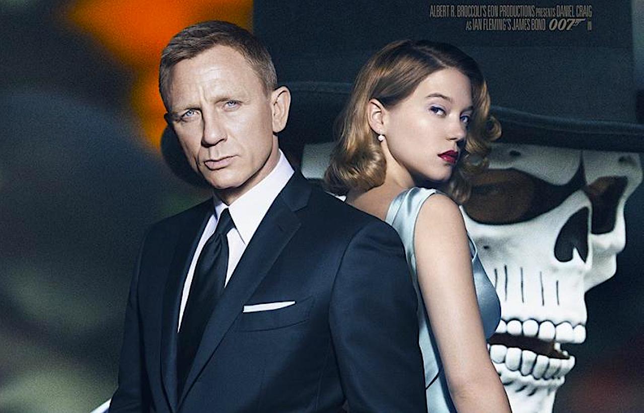 Cartell del film 'Spectre' (2015), de la saga James Bond