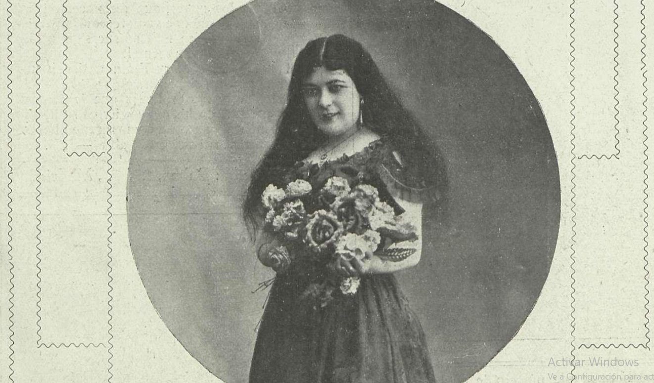 La cupletista de Dénia, Teresita Pastor