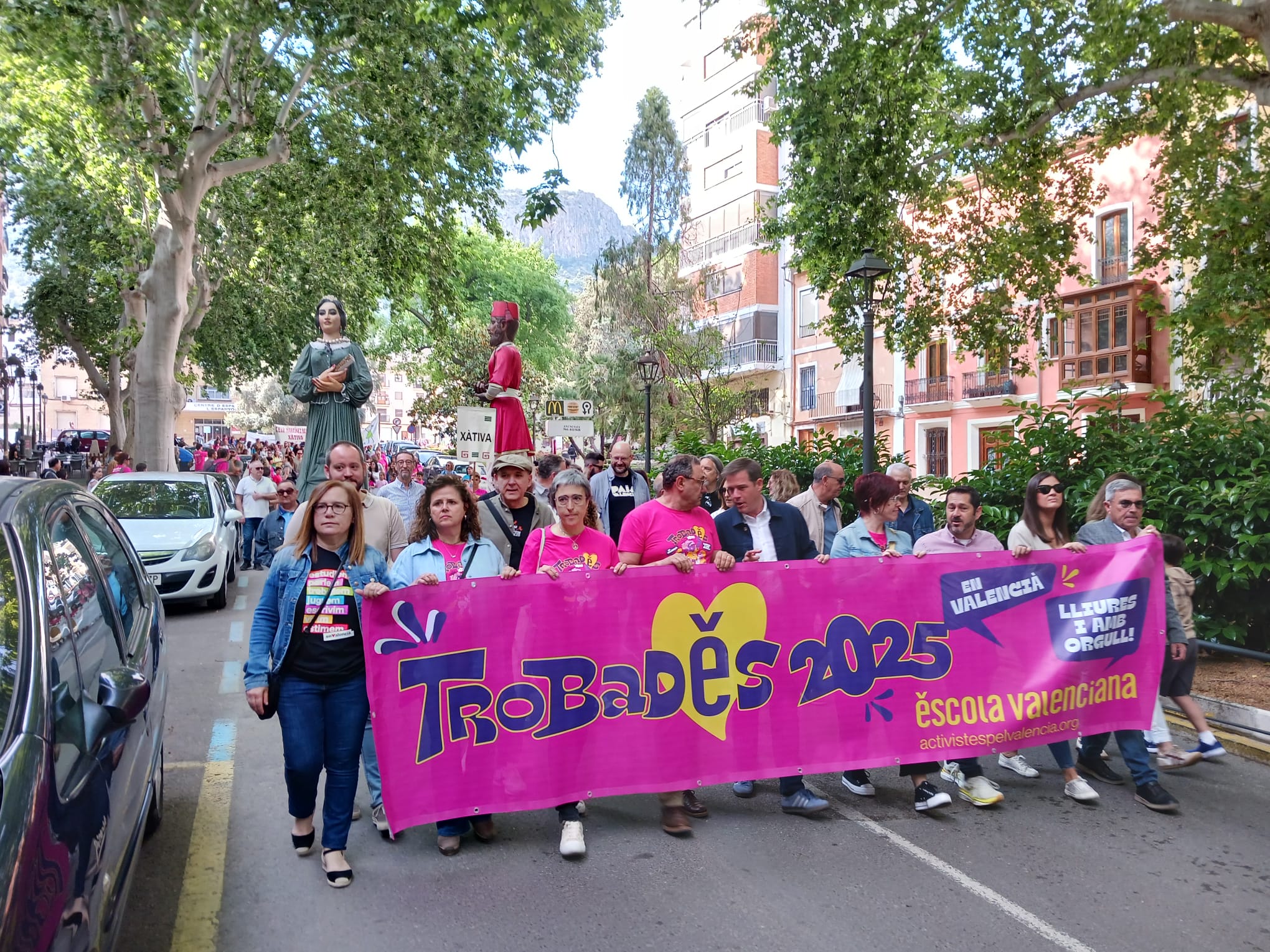 XXXIII Trobada d’Escoles en Valencià de la Costera, a Xàtiva