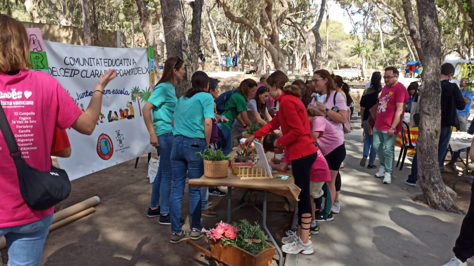 Trobada d'Escoles Valencianes a Guardamar (Baix Segura) aquest diumenge