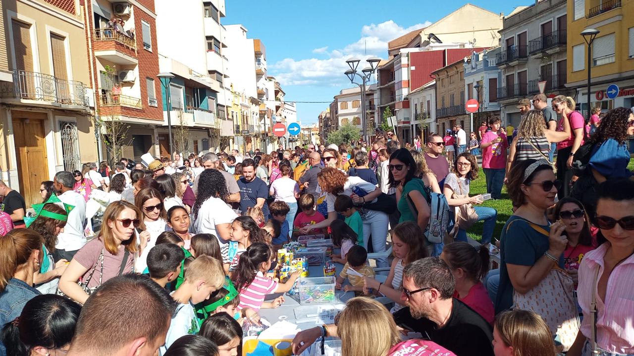 Trobada d'Escoles Valencianes a Picaseent (Horta Sud) aquest diumenge