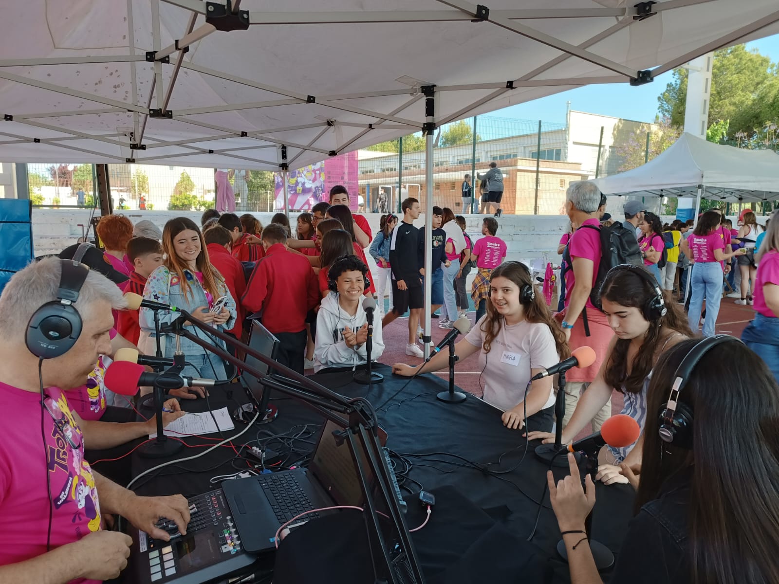 III Trobada de Secundària del Camp de Túria, a Bétera