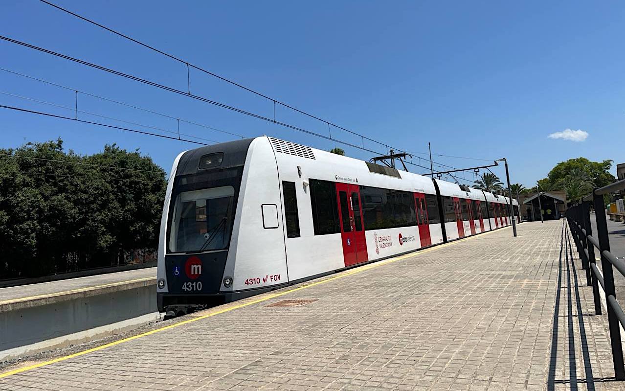El metro torna a Castelló (la Ribera Alta) | MVG | DLV