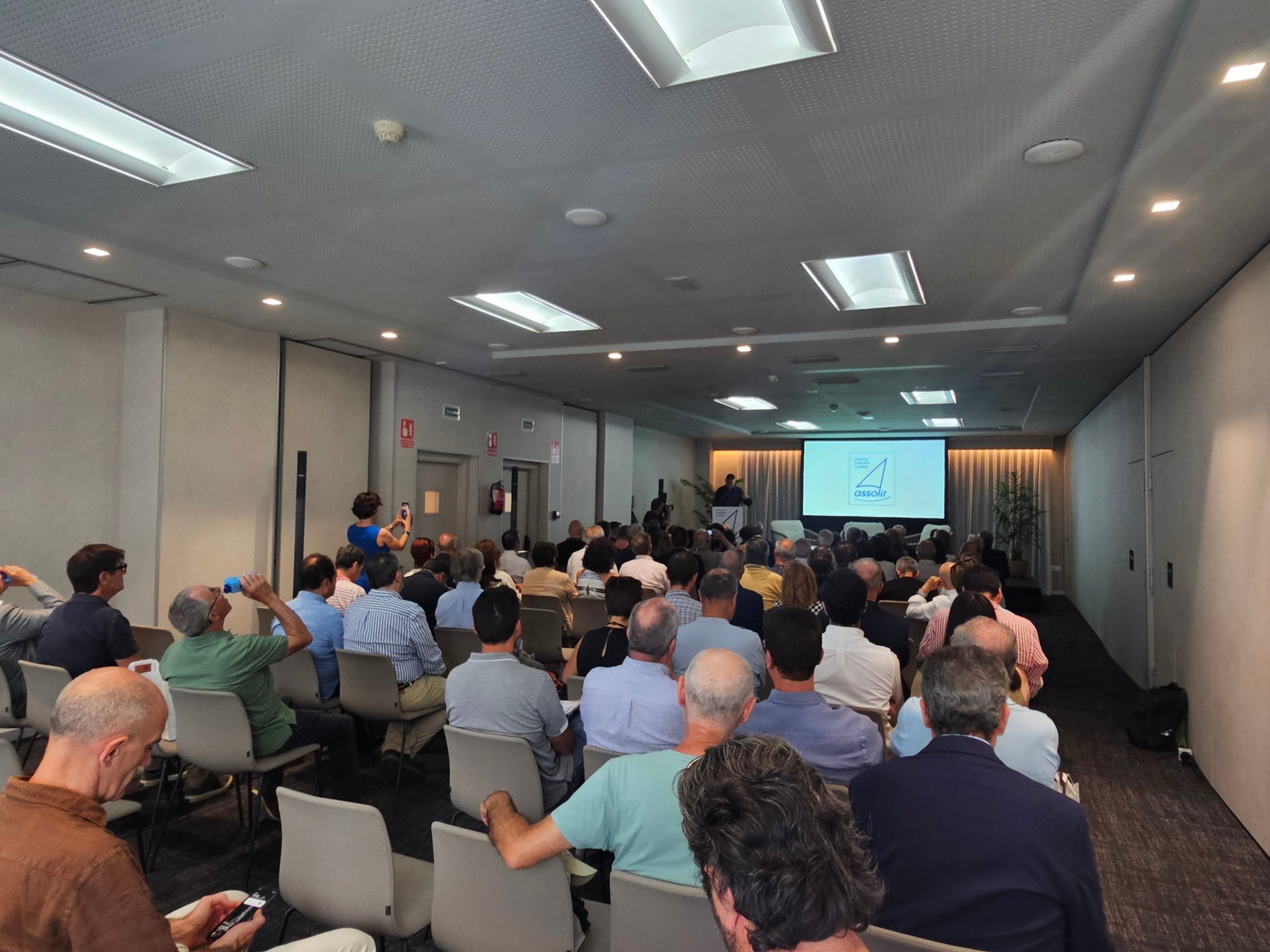 Presentació d'Assolir a la Sala Marino de l’hotel Port Alacant el passat 6 de juny