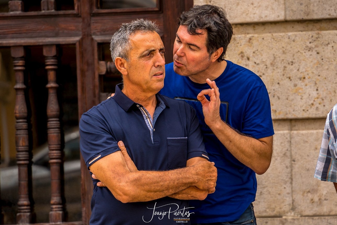 Pep Gimeno 'Botifarra', en 'Albaes i Versaes', a Castelló (la Ribera Alta) | Joanjo Puertos