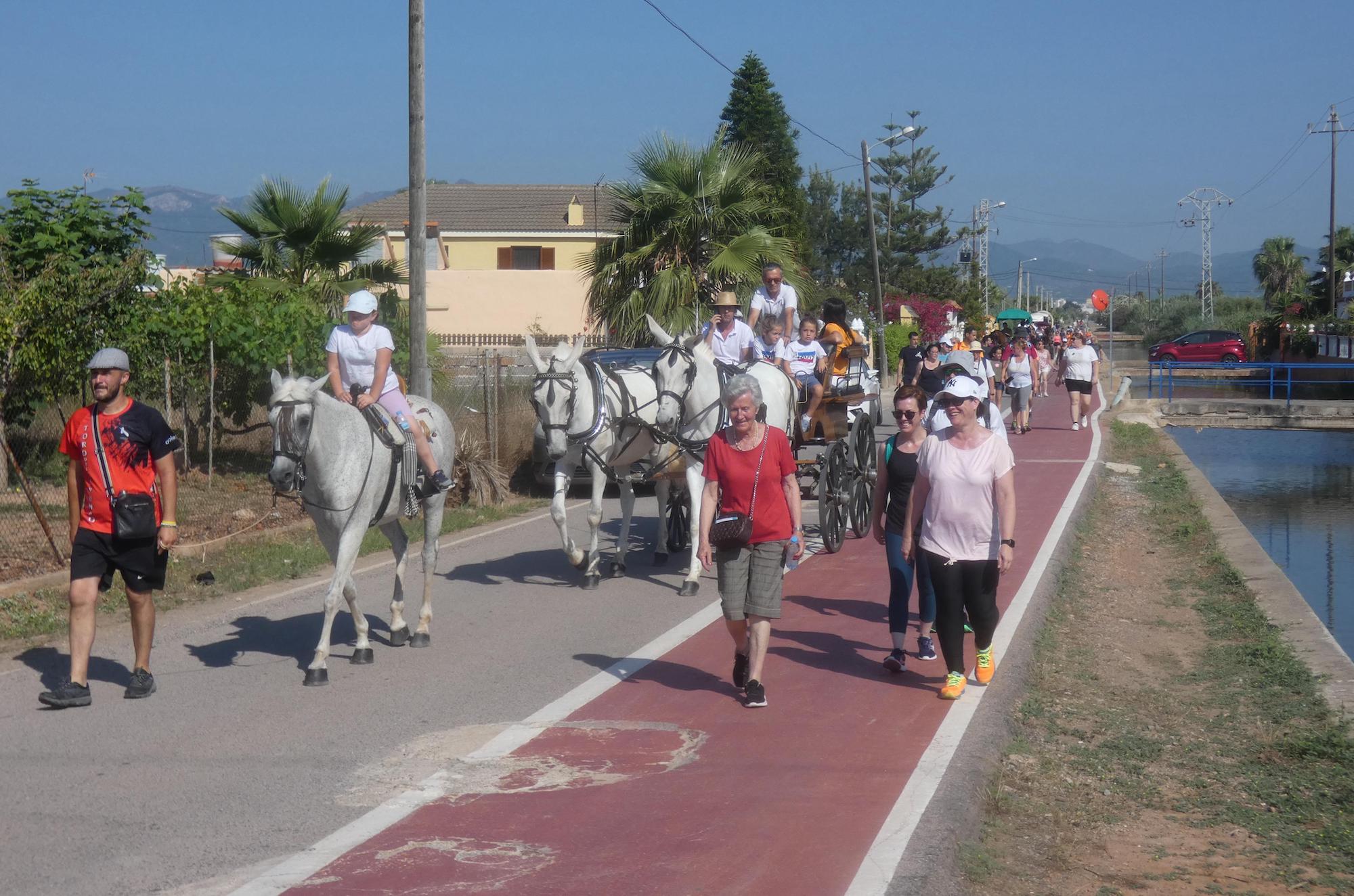 Marxa de Sant Joan, a Nules