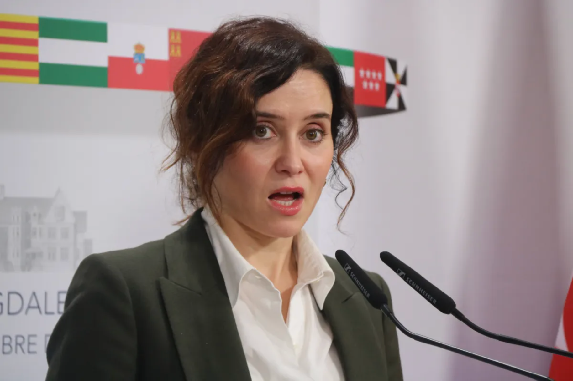 La presidenta de la Comunitat de Madrid, Isabel Díaz Ayuso | ACN