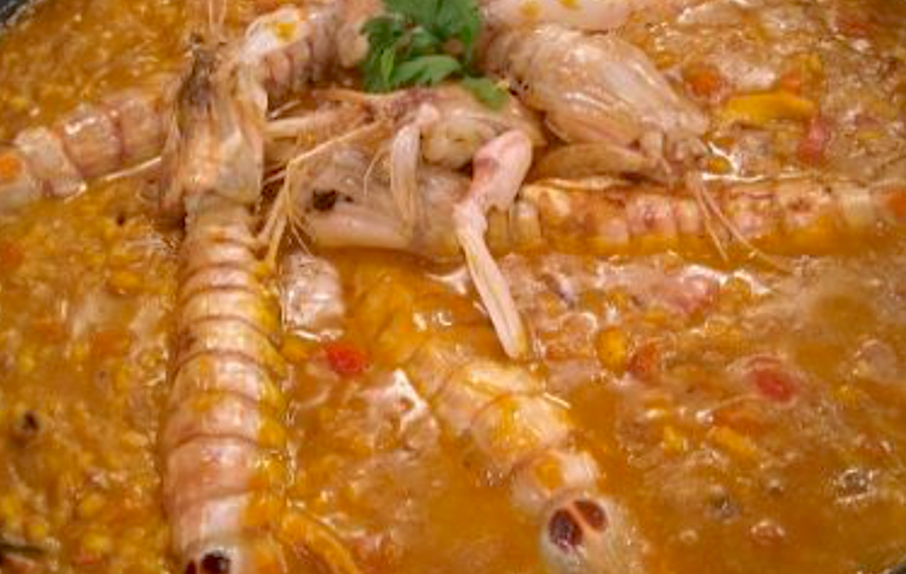 Arròs amb galeres | Gremi de Peixaters de Catalunya