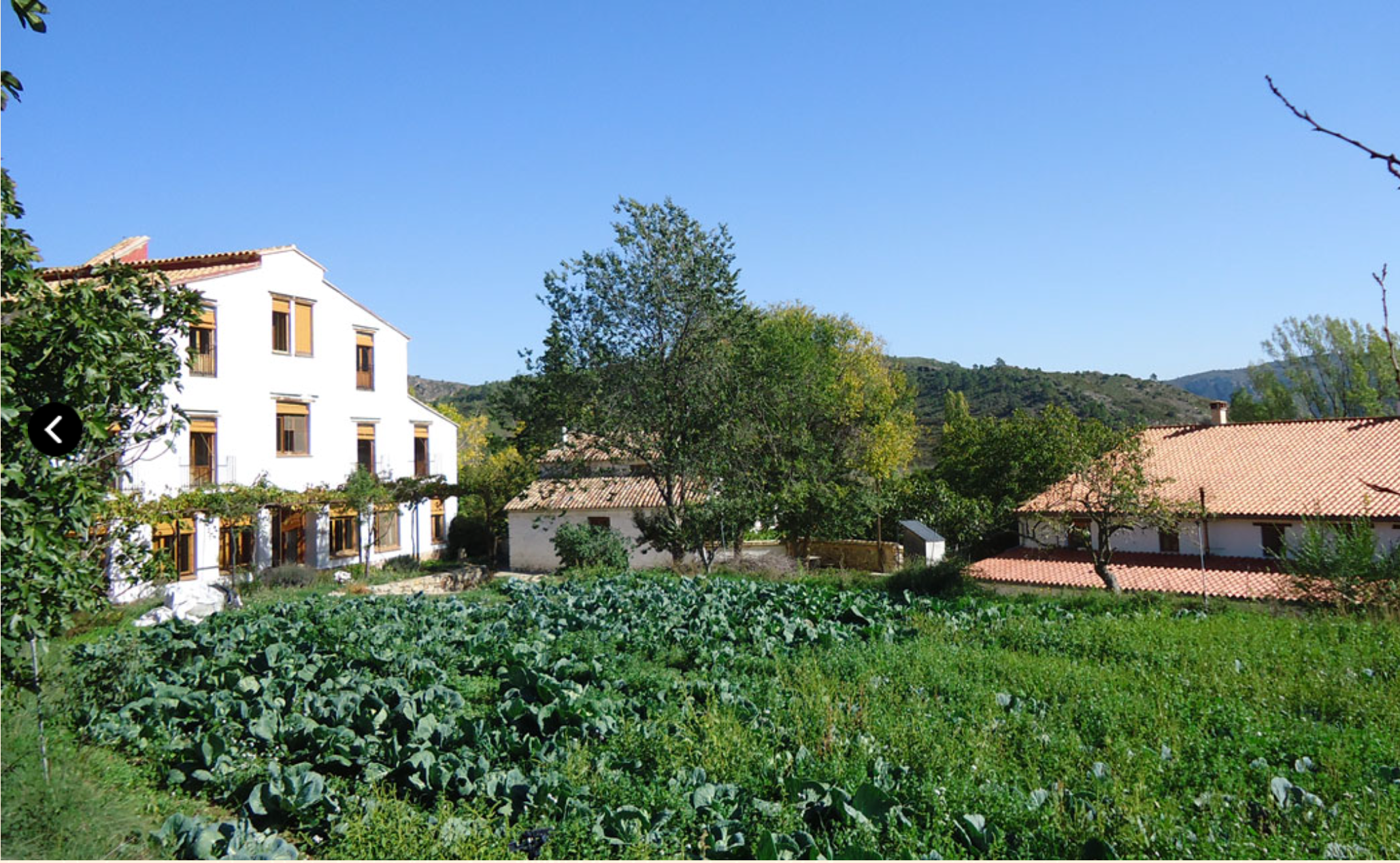 El Mas de Noguera, a Caudiel (l'Alt Palància)