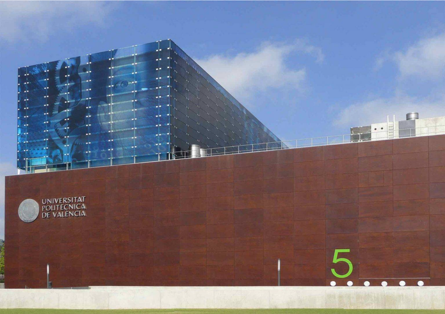 El 'cub blau' de la UPV, seu del 5é Congrés Internacional Smart Business