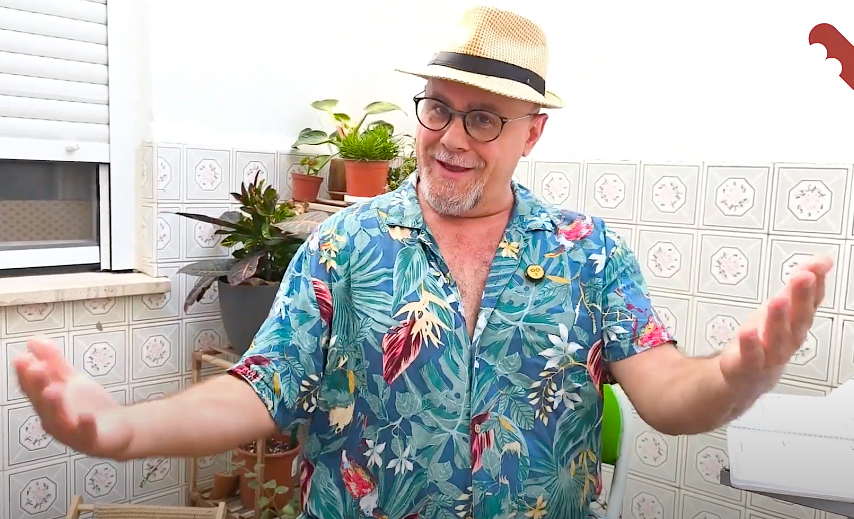 L'actor i humorista Xavi Castillo