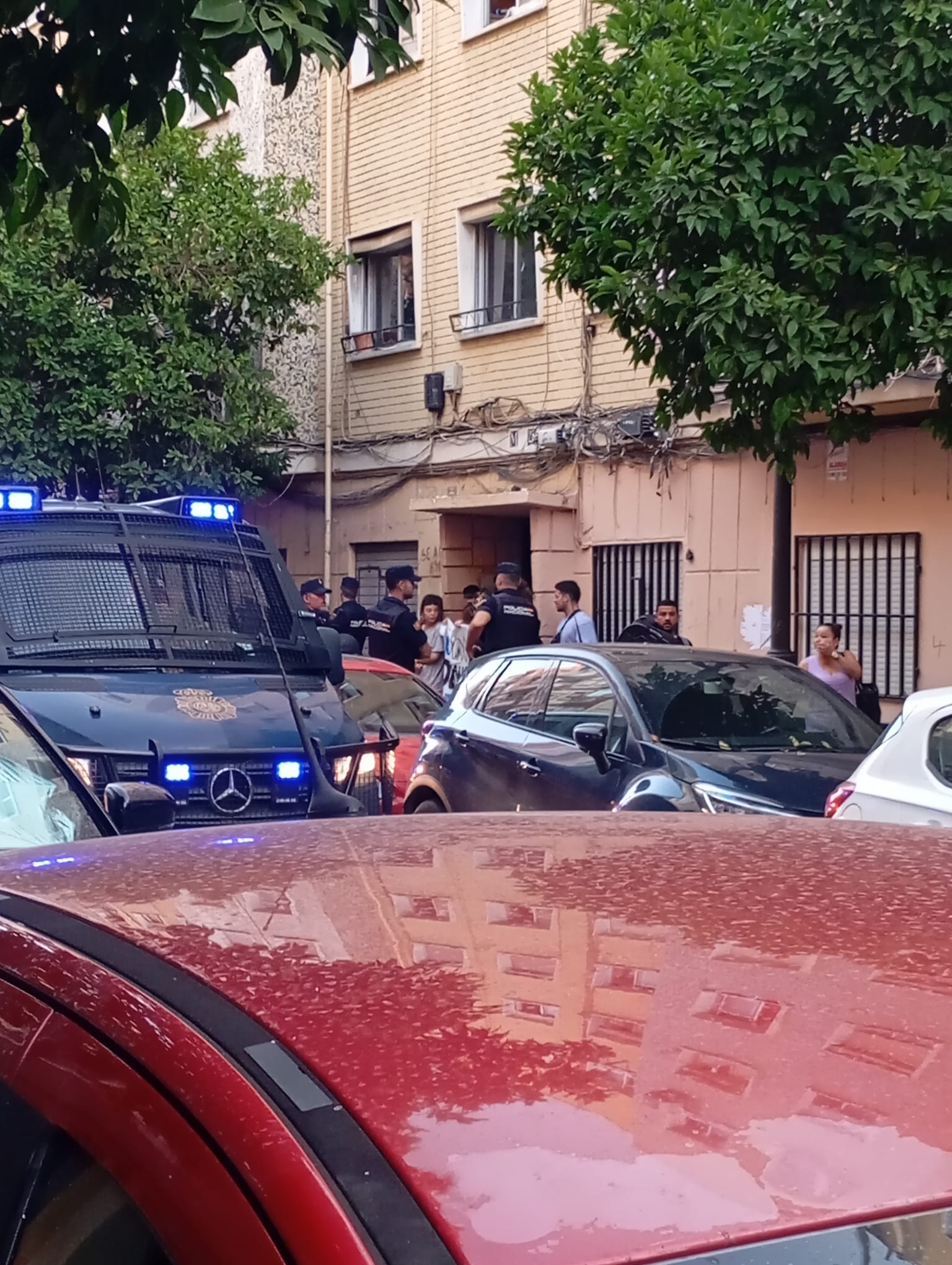 La policia ha executat el desnonament aquest matí
