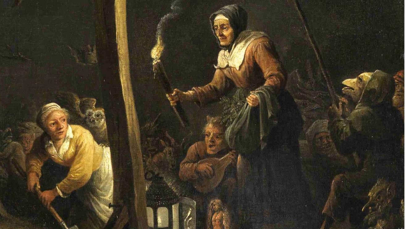 Escenes de bruixes, un quadre de David Teniers