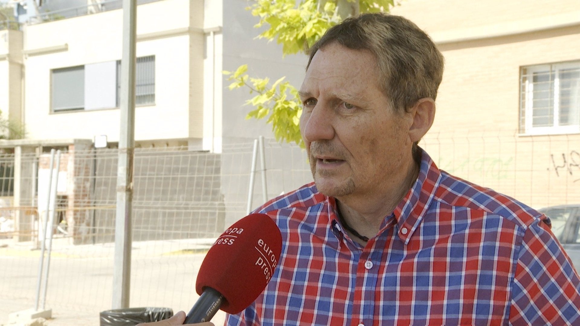 El president de l'Associació Damnificats DANA Horta Sud València, Christian Lesaec