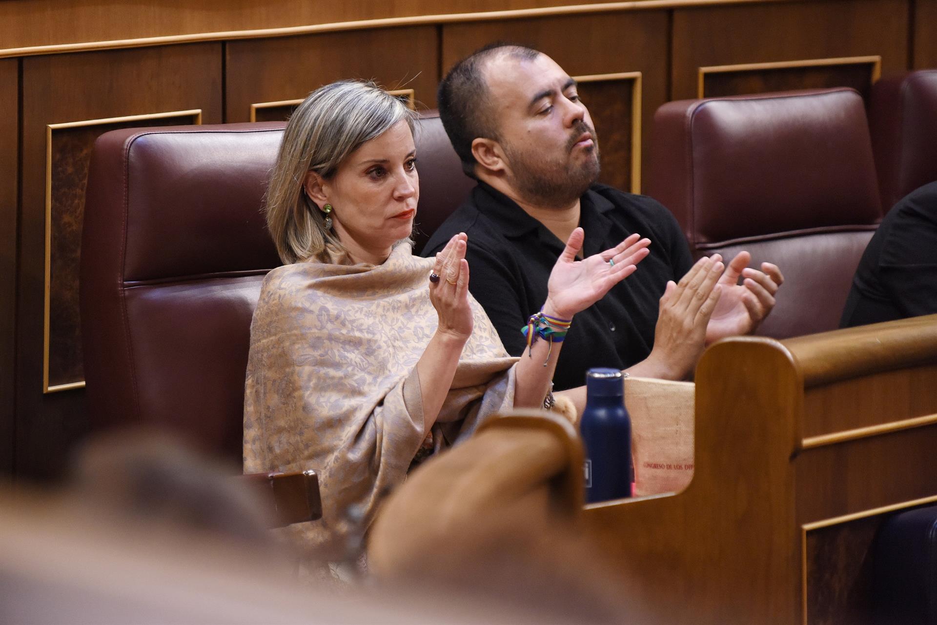 La portaveu de Sumar al Congrés, Verónica Martínez  |  Fernando Sánchez | EP