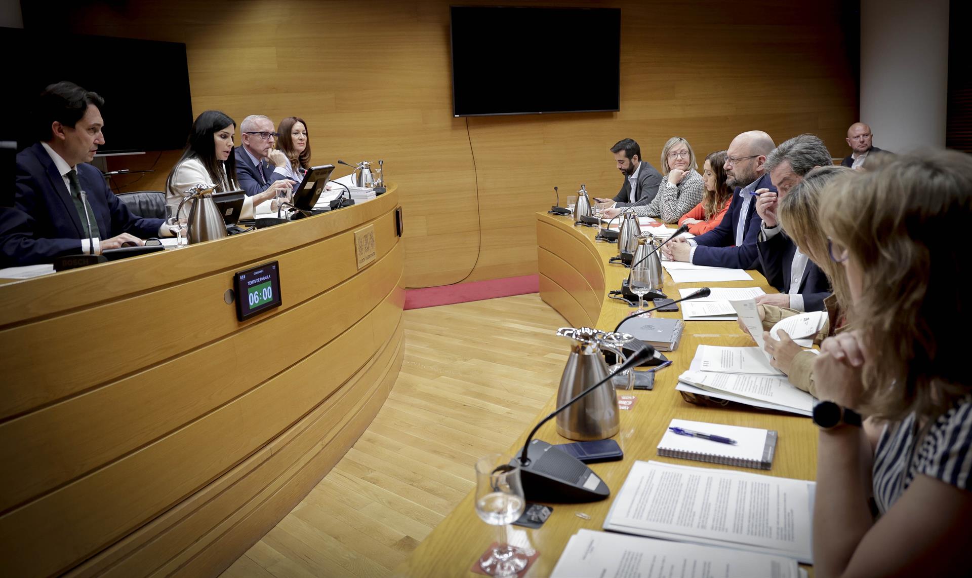 Comissió d'investigació de la dana del 29 d'octubre a Les Corts | EP