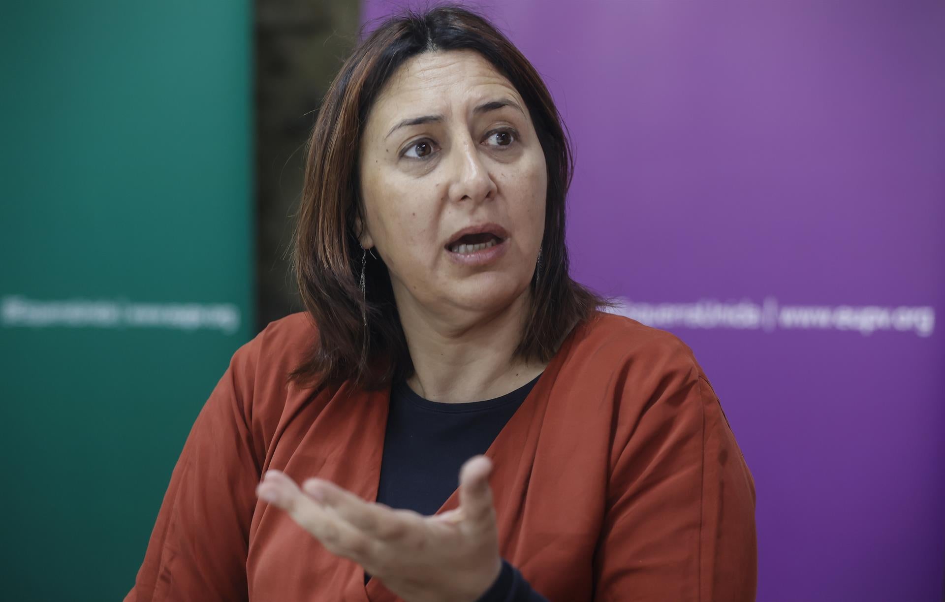 La coordinadora general d'EUPV, Rosa Pérez, en una imatge d'arxiu | Rober Solsona | EP