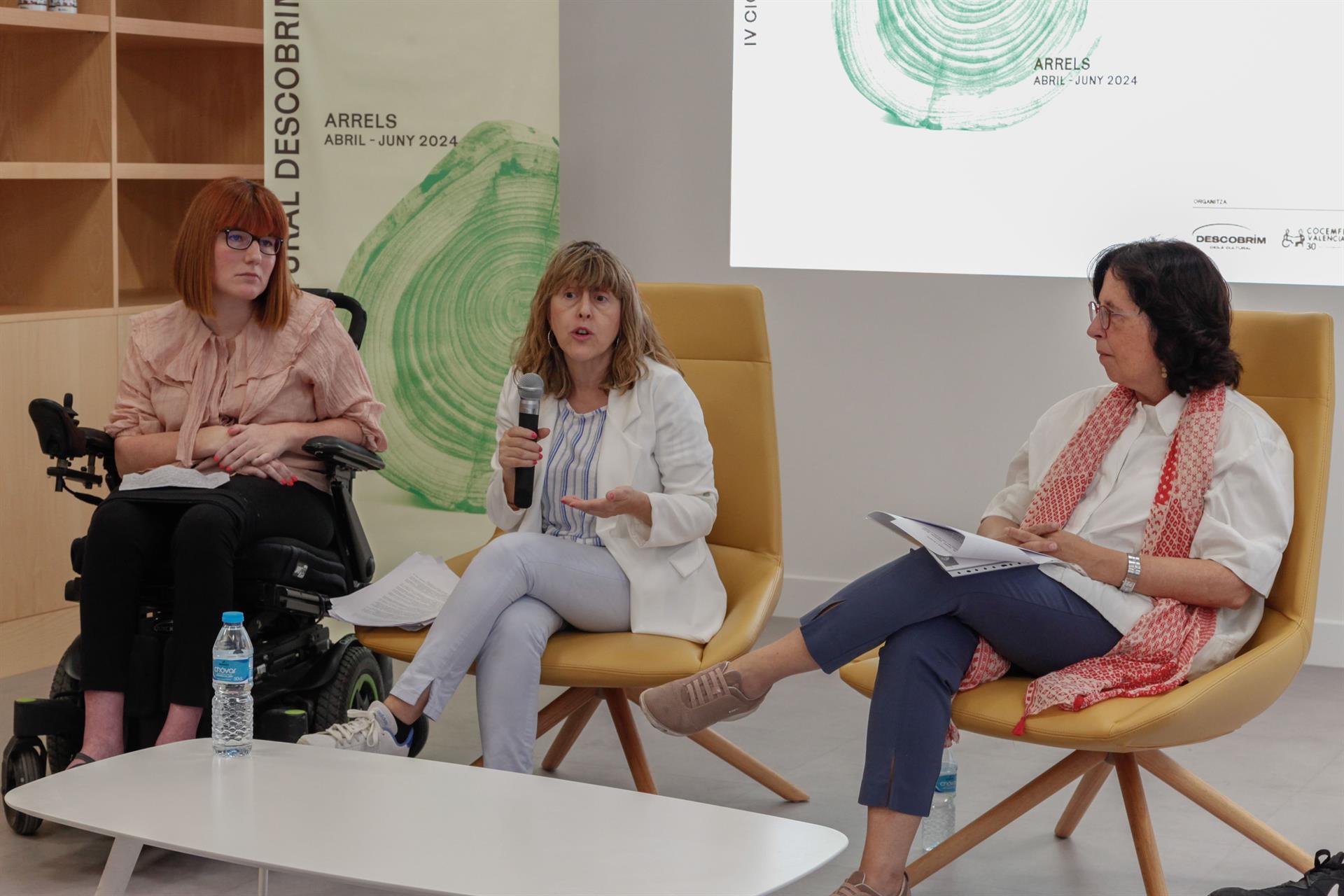 Col·loqui sobre el sistema educatiu i la discapacitat en el Cicle Cultural Descobrim 2025 | Marta Fernández
