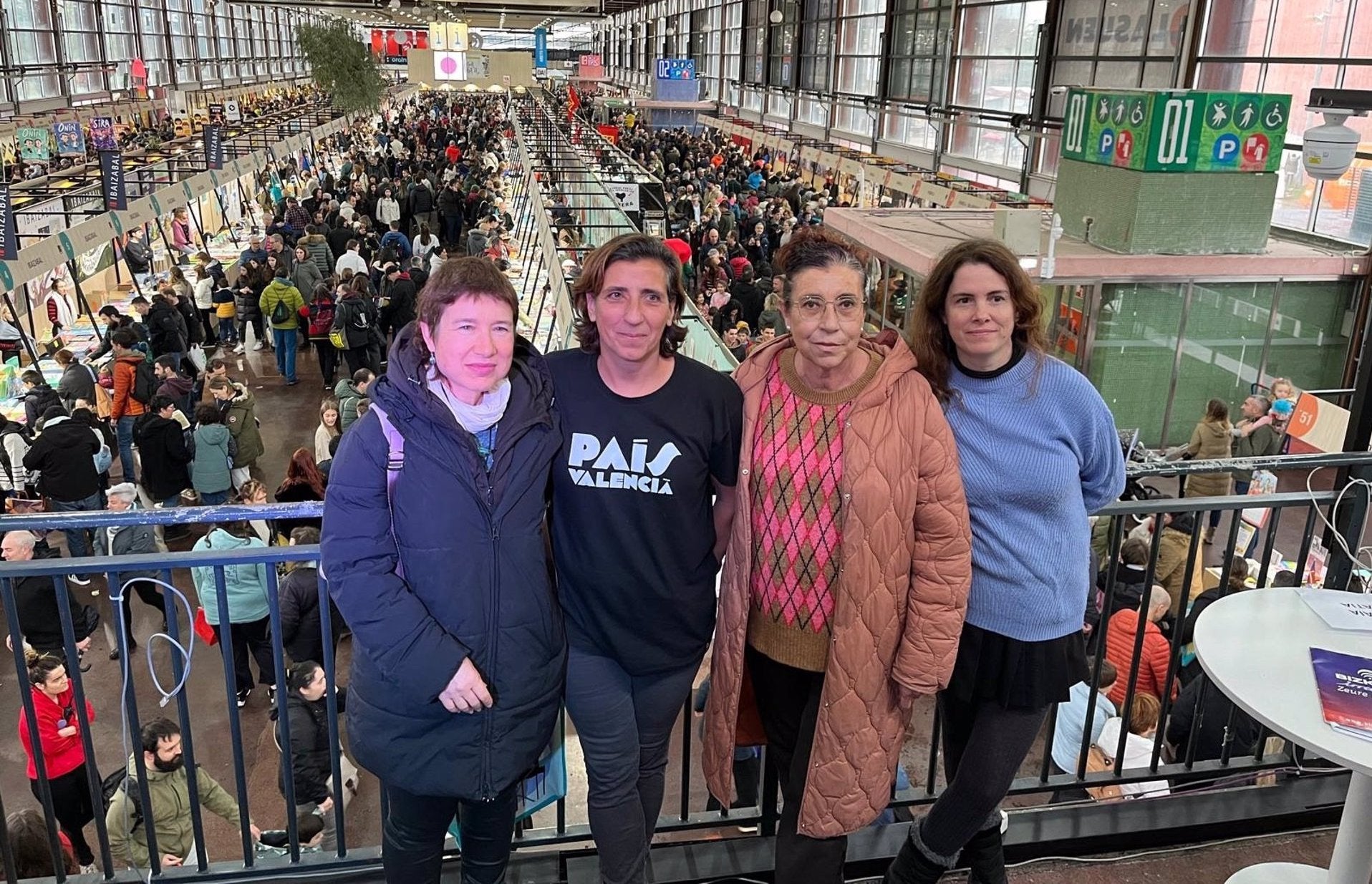 L'AEPV participa al Lit-Up + Galeusca, a Sant Sebastià
