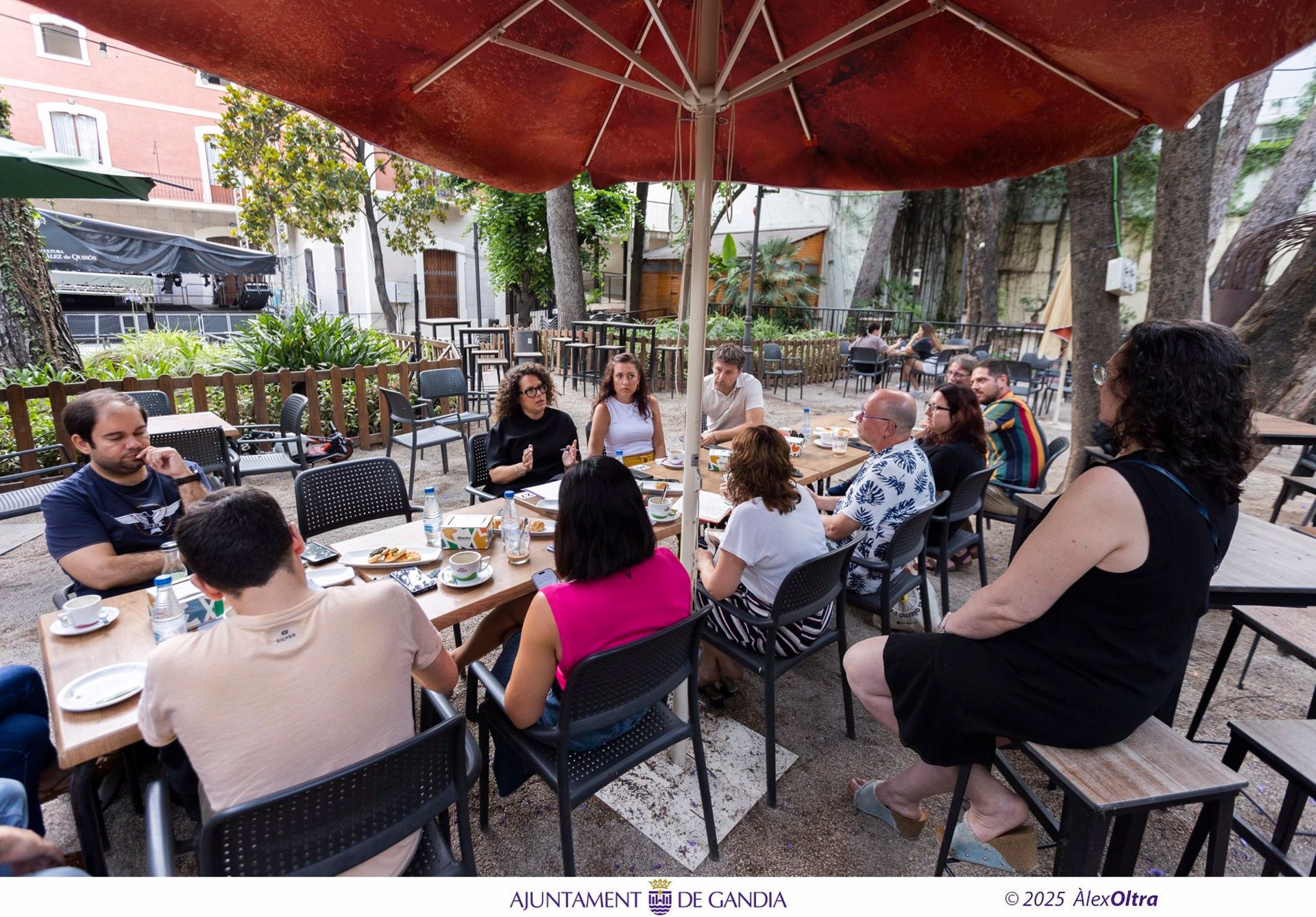 Representants de Compromís Més Gandia | Àlex Oltra