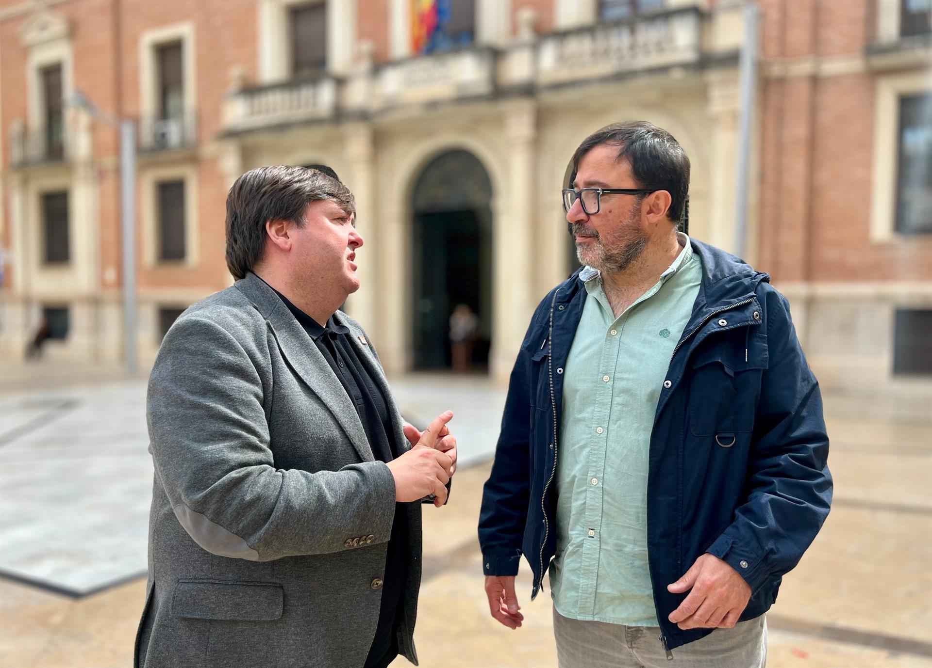 Vicent Granel i David Guardiola | Compromís