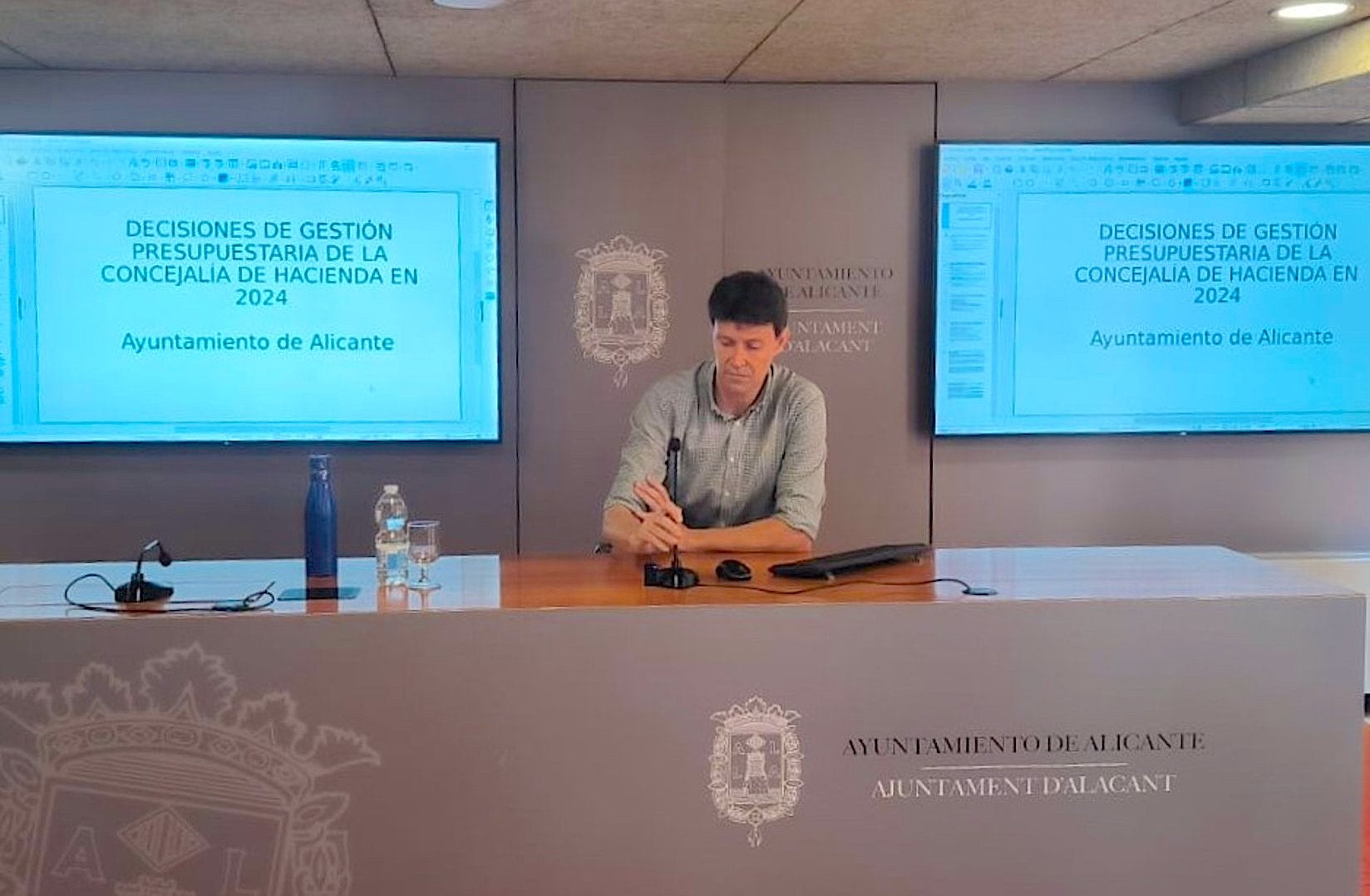 El regidor del PP a l'Ajuntament d'Alacant Toni Gallego dimiteix | EP