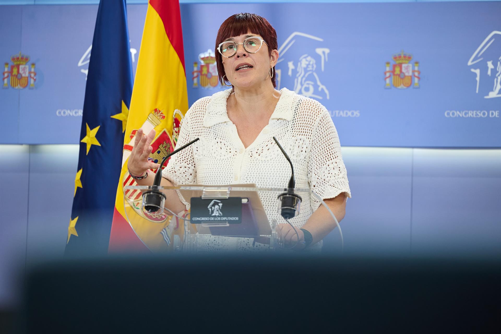 La portaveu de Compromís a Les Corts, Àgueda Micó | Jesús Hellín | EP