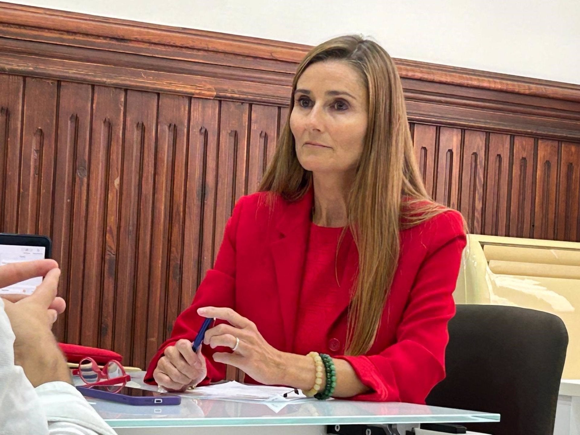 La regidora de Vox a l'Ajuntament de València Cecilia Herrero | EP