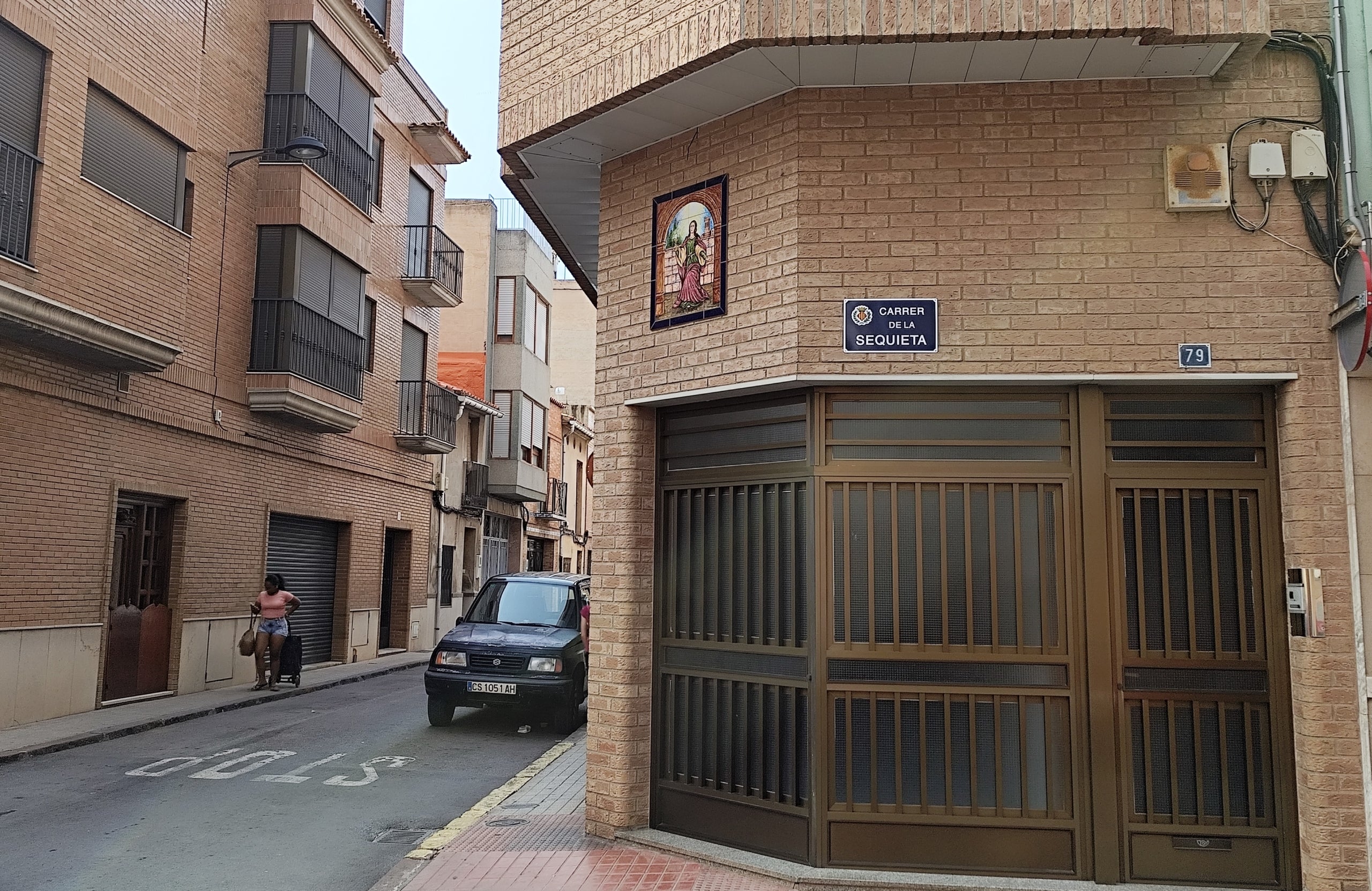 Carrer de la Sequieta, a Vila-real