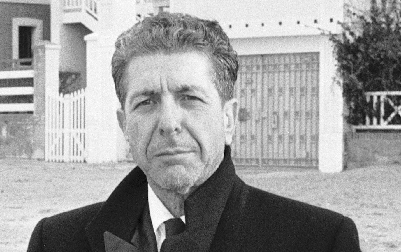 Leonard Cohen, 1988 | Wikimedia Commons