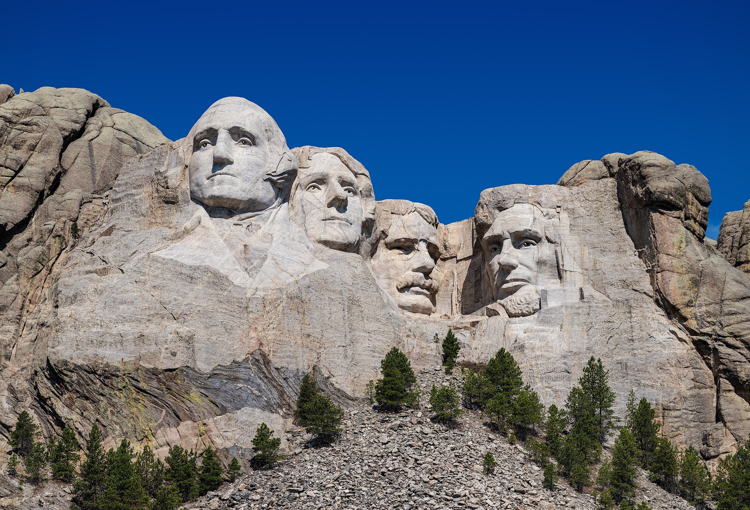 Memorial nacional a Mount Rushmore, a Dakota del Sud | Wikimedia Commons