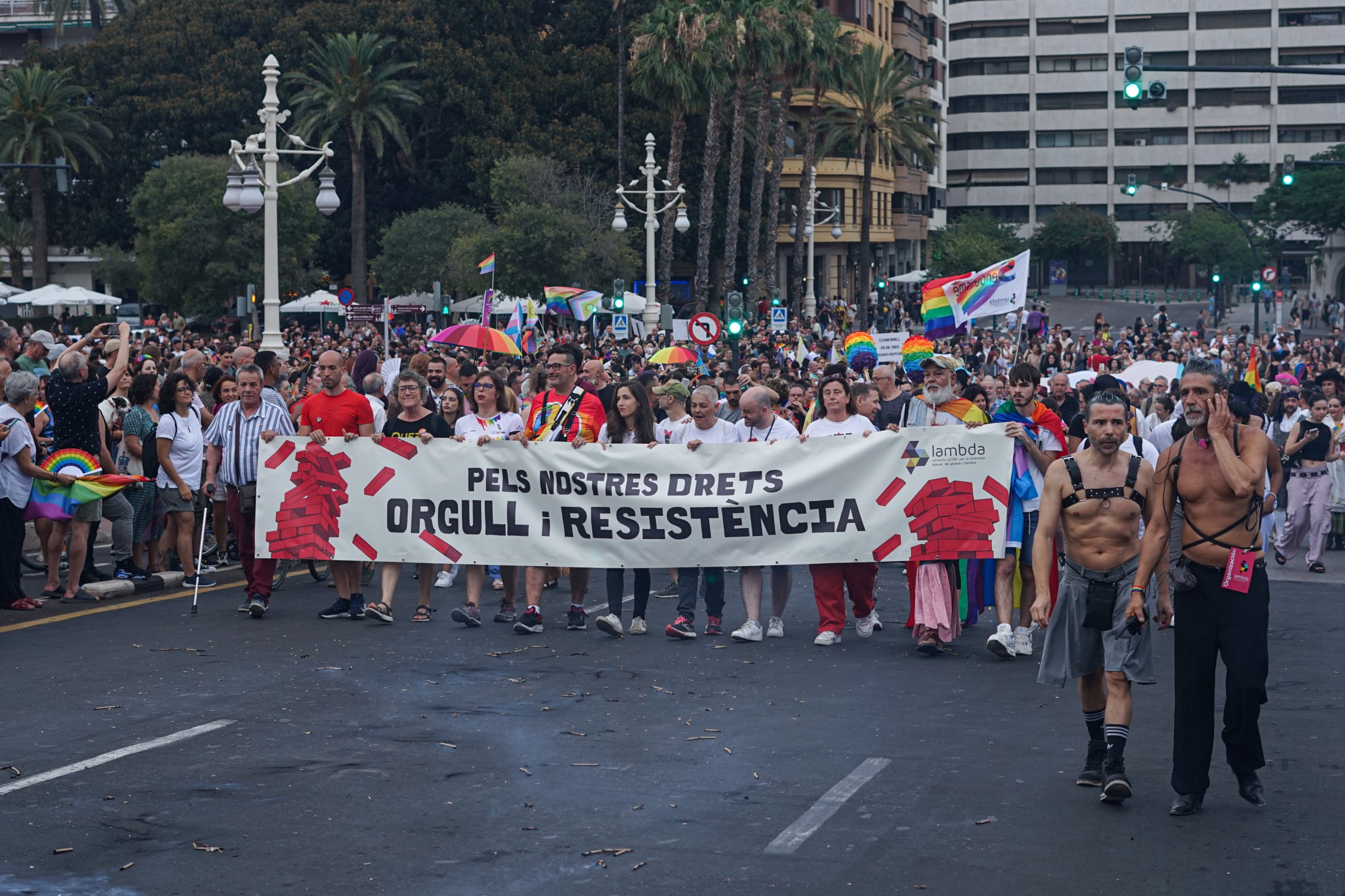 Manifestació de l'Orgull 2024, a València | Lambda