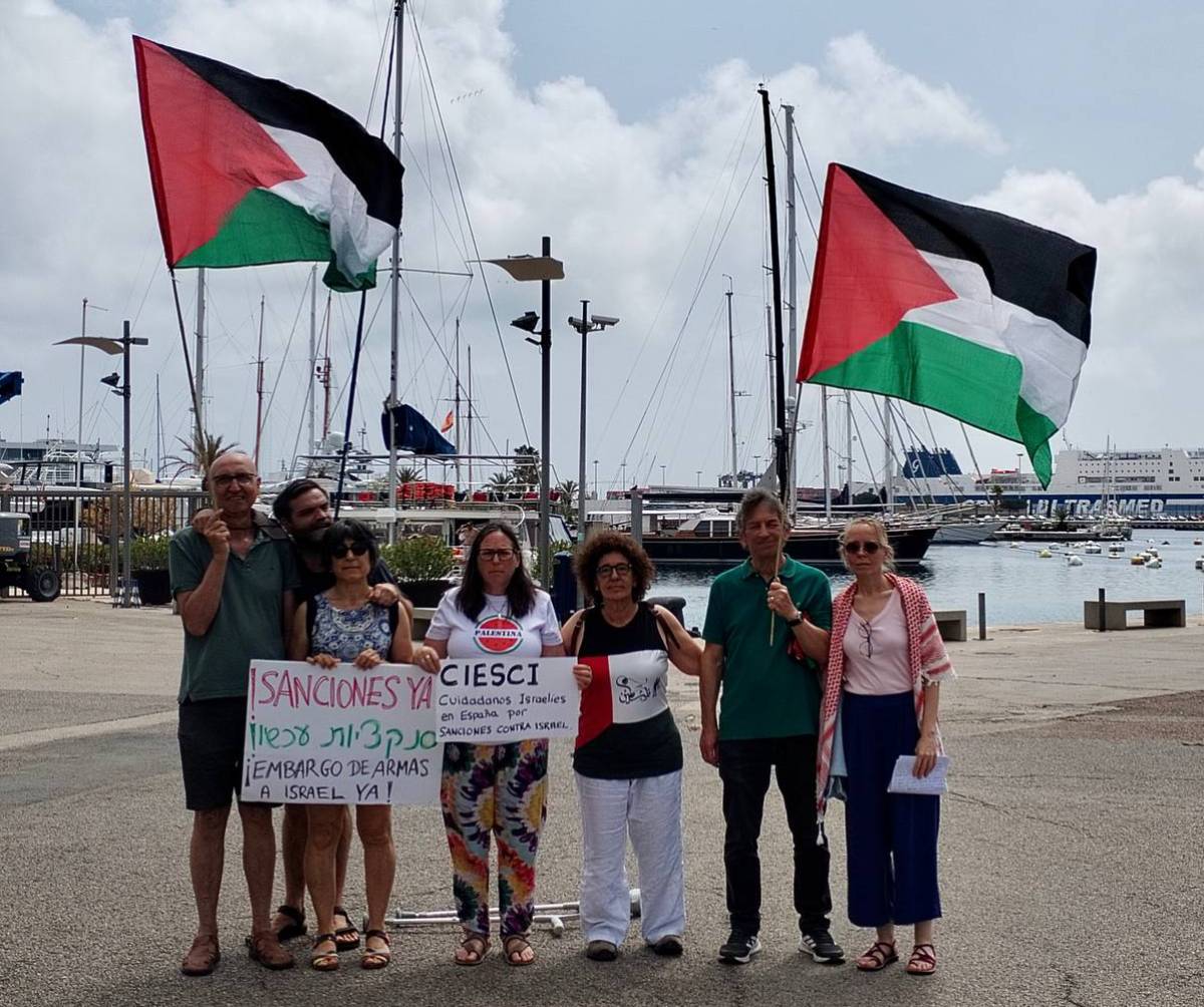 Ciutadans israelians residents a l'estat espanyol han demanat l'embargament d'armes a Israel