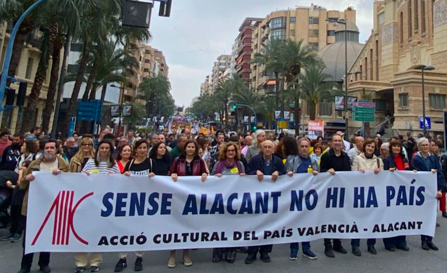 Manifestació del 25 d'Abril del 2025 a Alacant